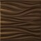 Ekena Millwork 19 5/8in. W x 19 5/8in. H Ripple EnduraWall Decorative 3D Wall Panel Covers 2.67 Sq. Ft. WP20X20RPCAB - alternate 1